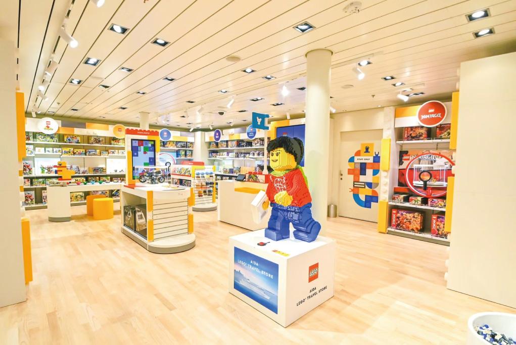 Camarote Tienda LEGO - Aida Perla