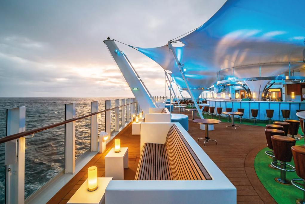 Camarote Bar Lanai - Aida Cosma