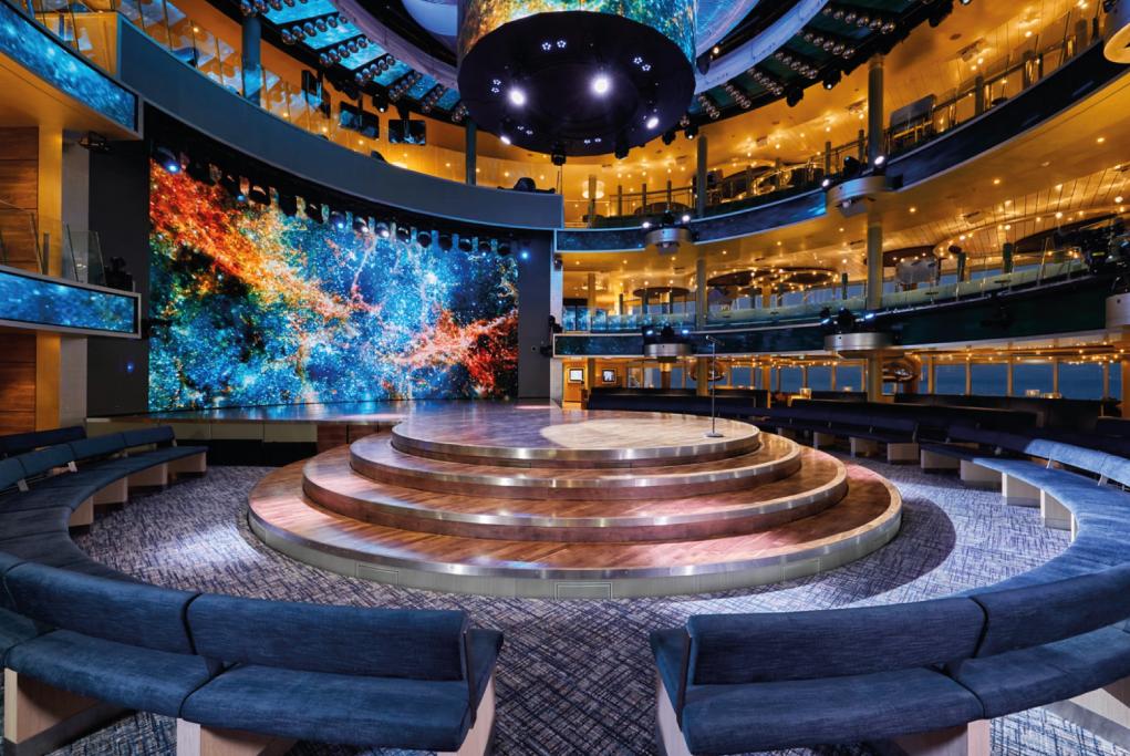 Camarote Studio X - Aida Cosma