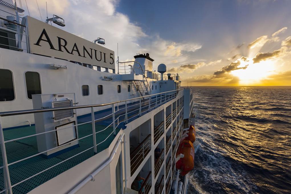 Vista exterior Aranui 5