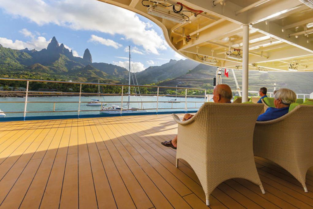 Camarote Zona Jacuzzi - Aranoa