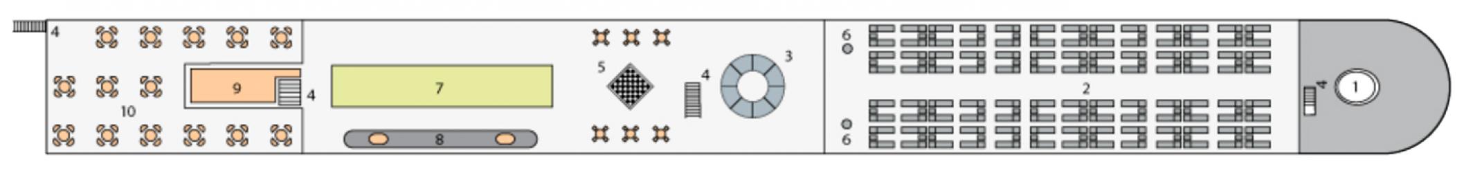 Cubierta 4 A-Rosa Aqua