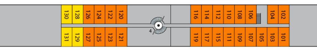 Cubierta 1 A-Rosa Bella