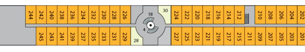 Cubierta 2 A-Rosa Bella