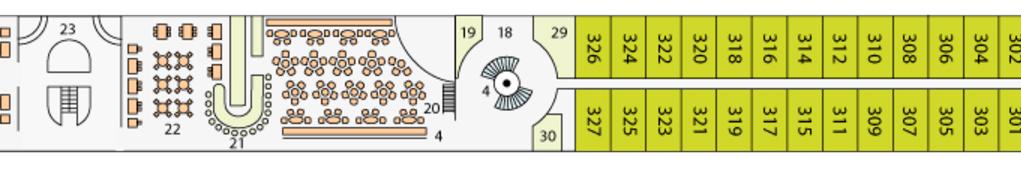 Cubierta 3 A-Rosa Bella