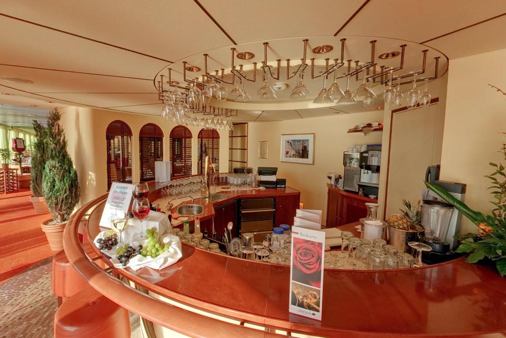 Cafe bar A-Rosa Donna