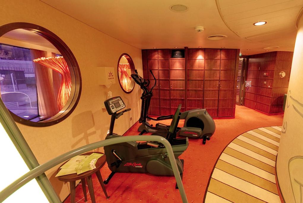 Gimnasio A-Rosa Donna