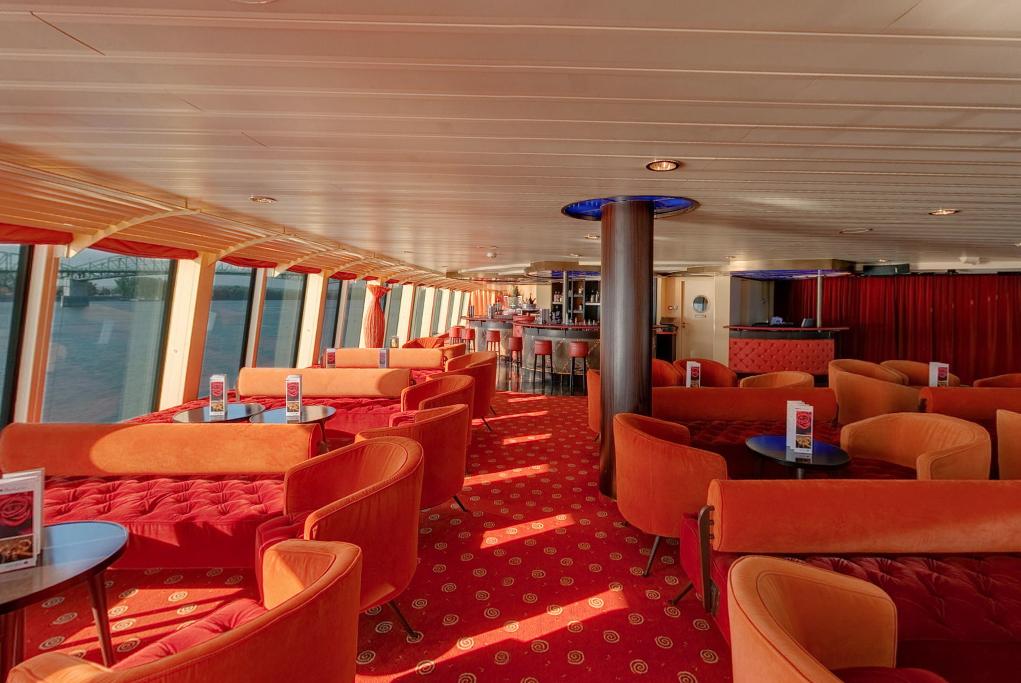 Camarote Salón lounge - A-Rosa Donna
