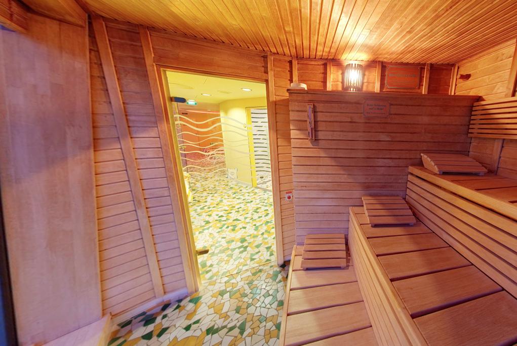 Sauna de vapor A-Rosa Donna