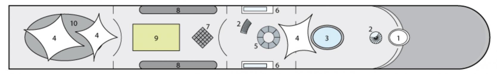 Cubierta 4 A-Rosa Riva