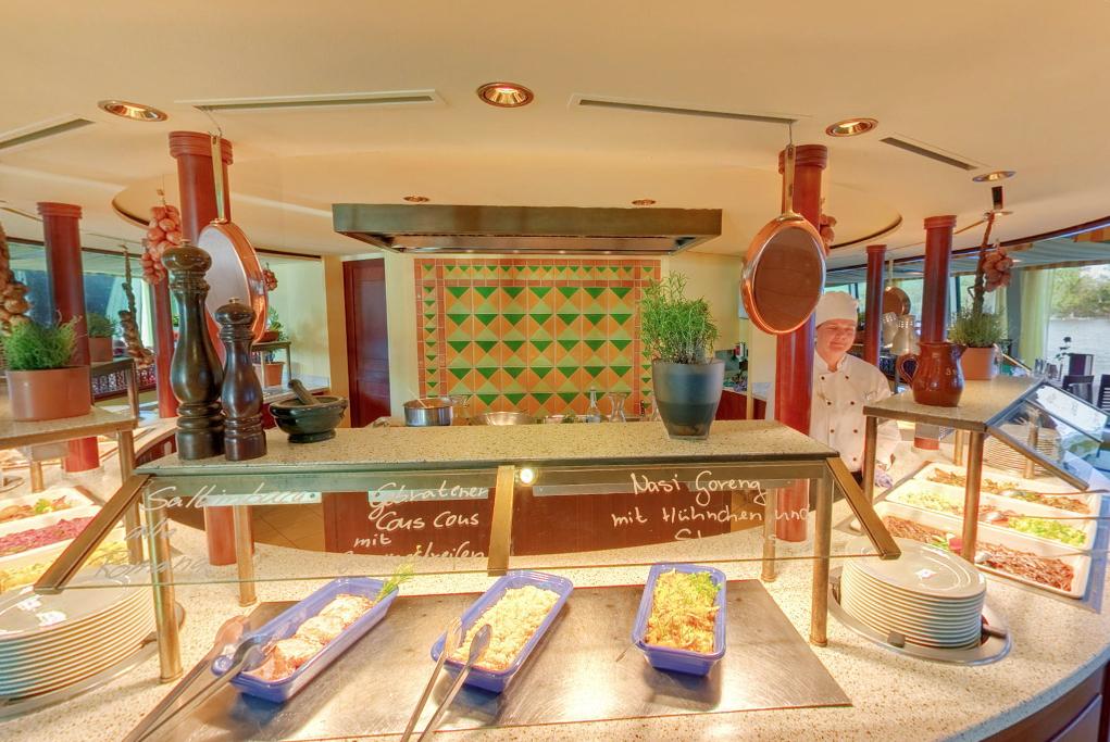 Camarote Live-Cooking - A-Rosa Riva