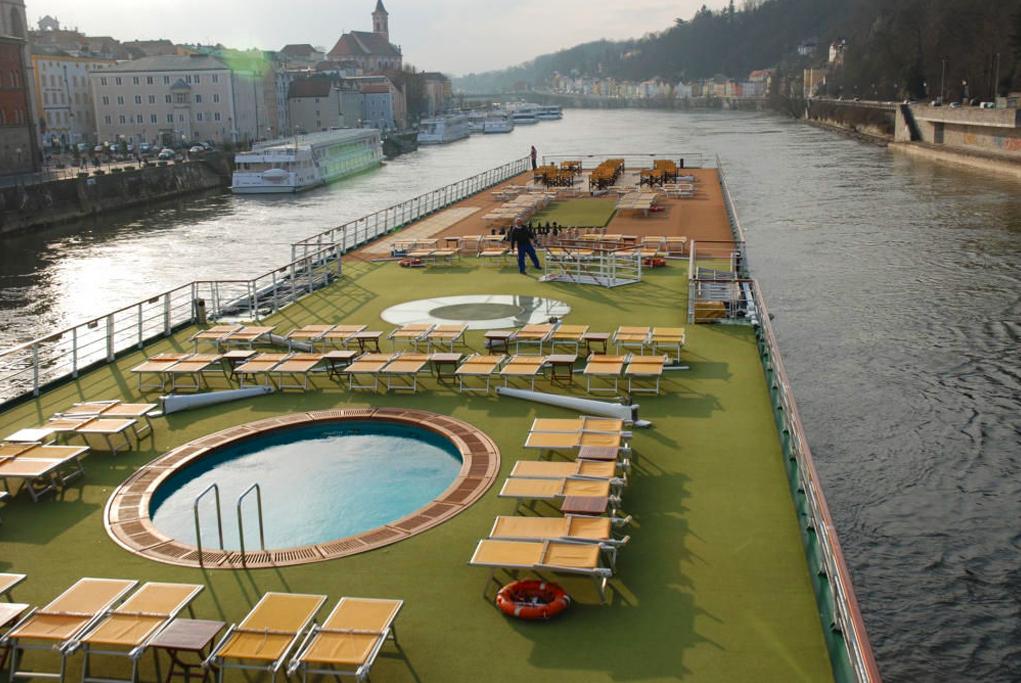 Cubierta superior A-Rosa Riva