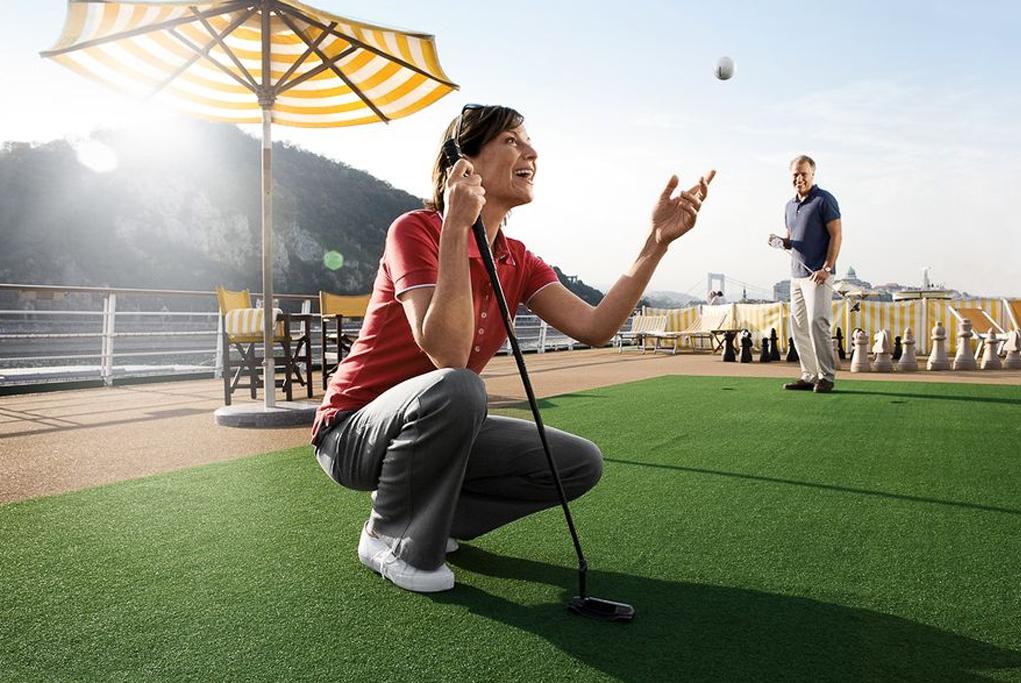 Camarote Minigolf - A-Rosa Riva