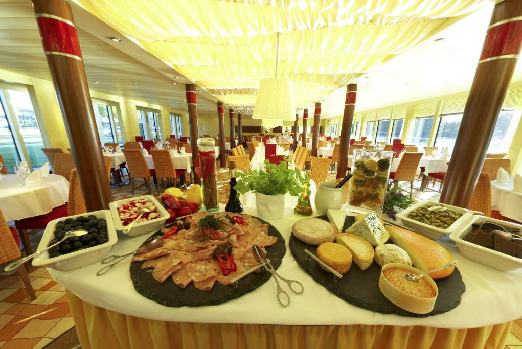 Gastronomía A-Rosa Stella