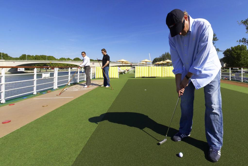 Minigolf A-Rosa Stella