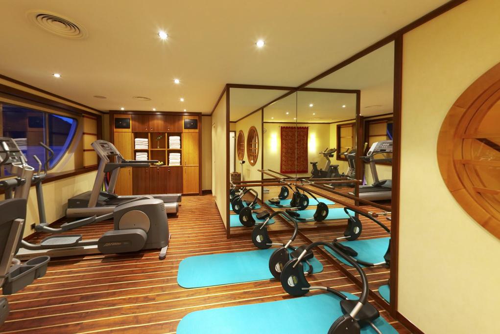 Gimnasio A-Rosa Stella