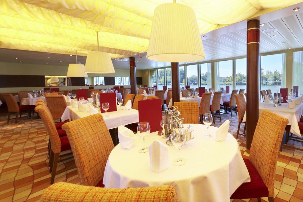 Restaurante A-Rosa Stella