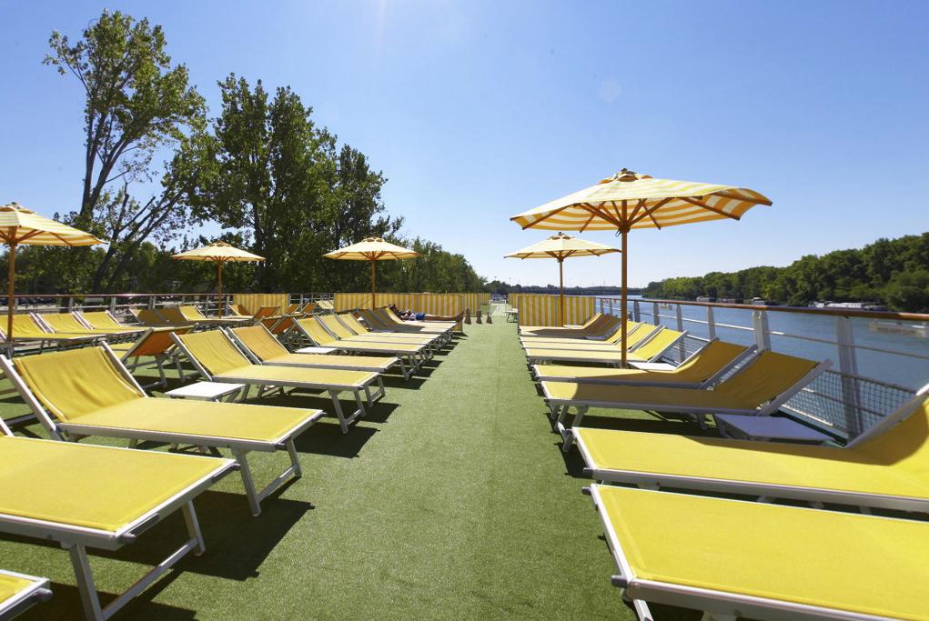 Solarium A-Rosa Stella