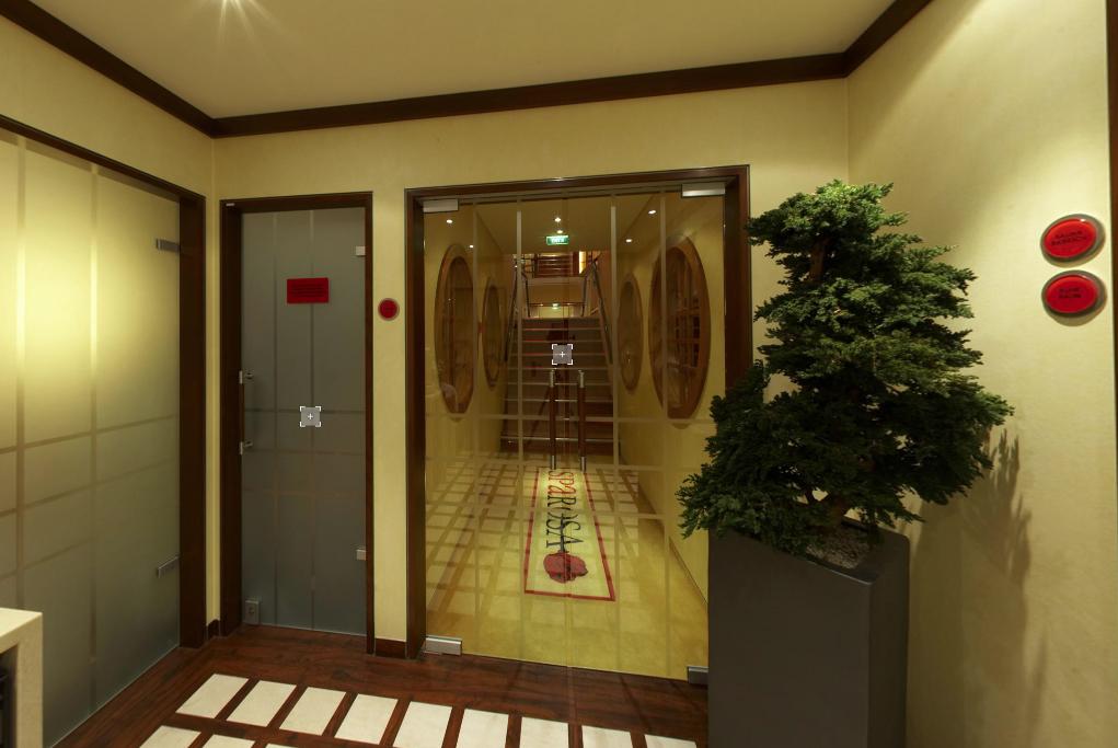 Spa Entrada A-Rosa Stella