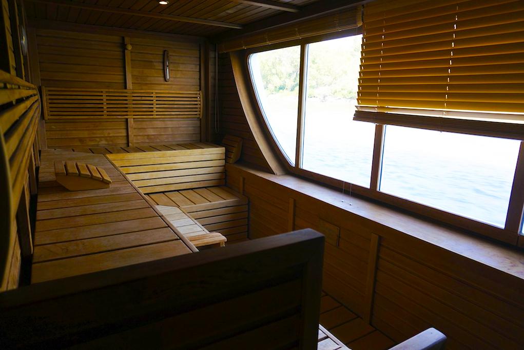 Sauna A-Rosa Stella