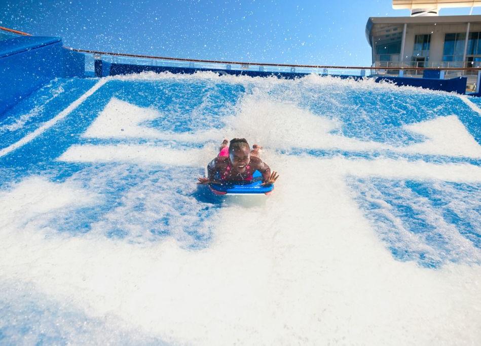 Flowrider Adventure of the Seas