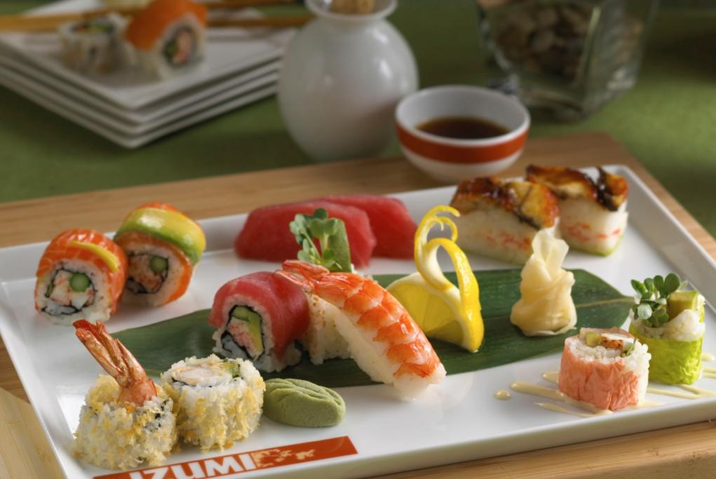 Restaurante Izumi Adventure of the Seas