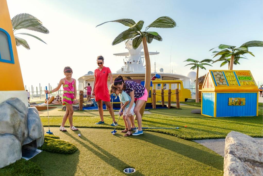 Minigolf Adventure of the Seas