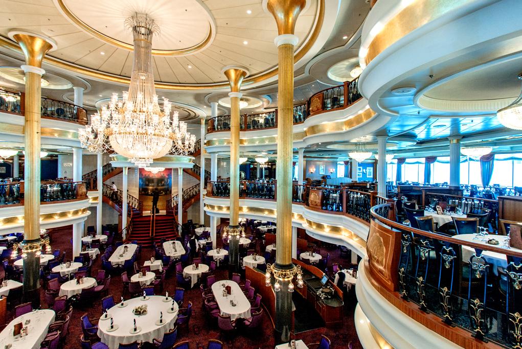 Restaurante principal Adventure of the Seas