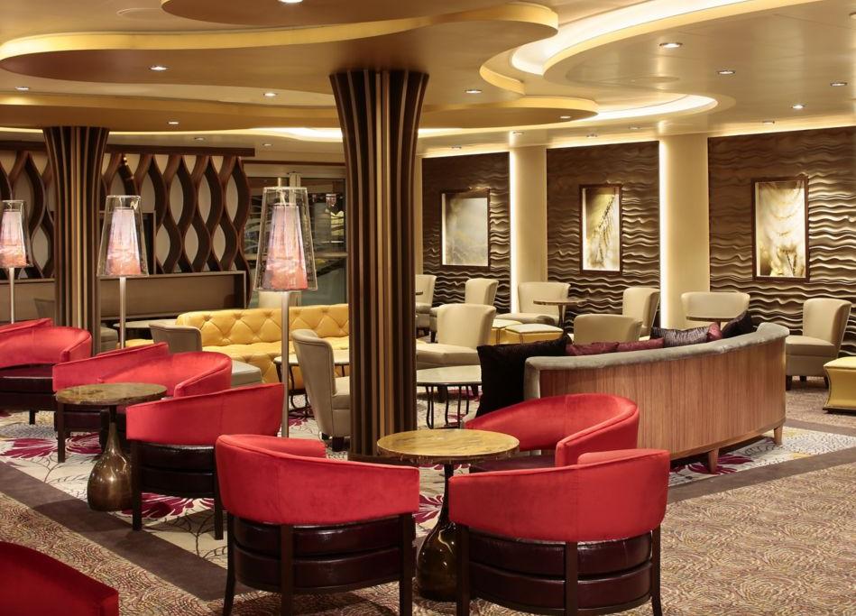 Bar Diamond Club Adventure of the Seas