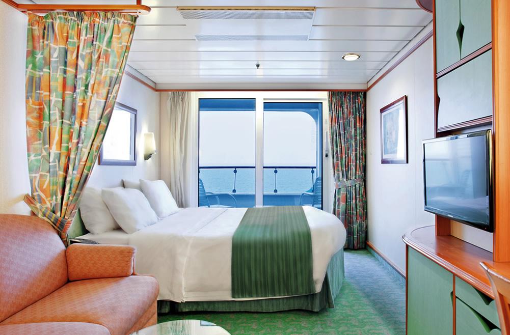 Camarote con balcón Adventure of the Seas