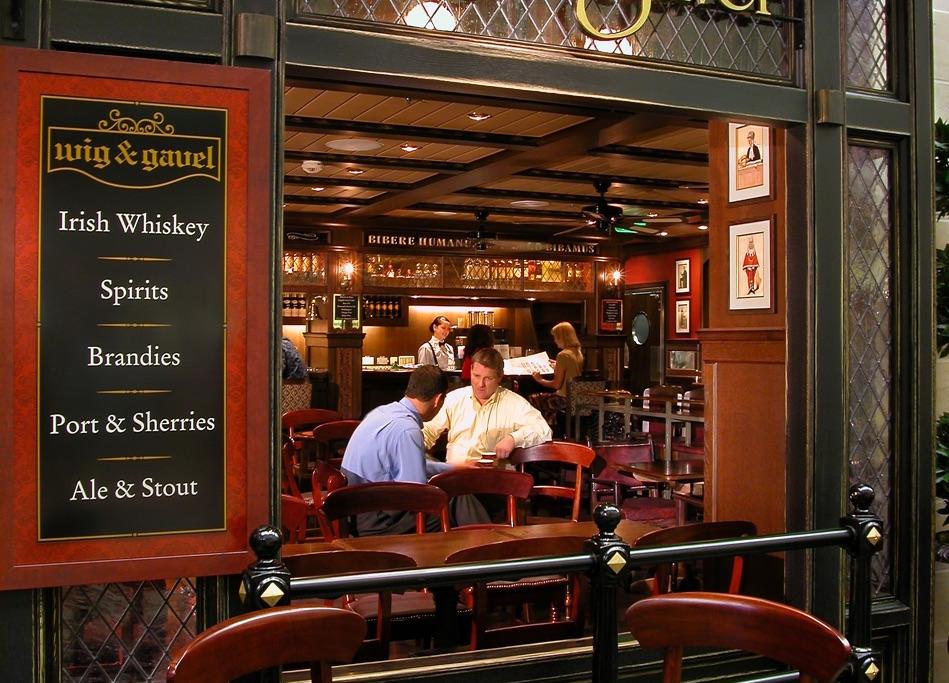 English Pub Adventure of the Seas