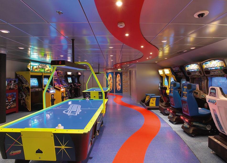 Games Arcade Adventure of the Seas
