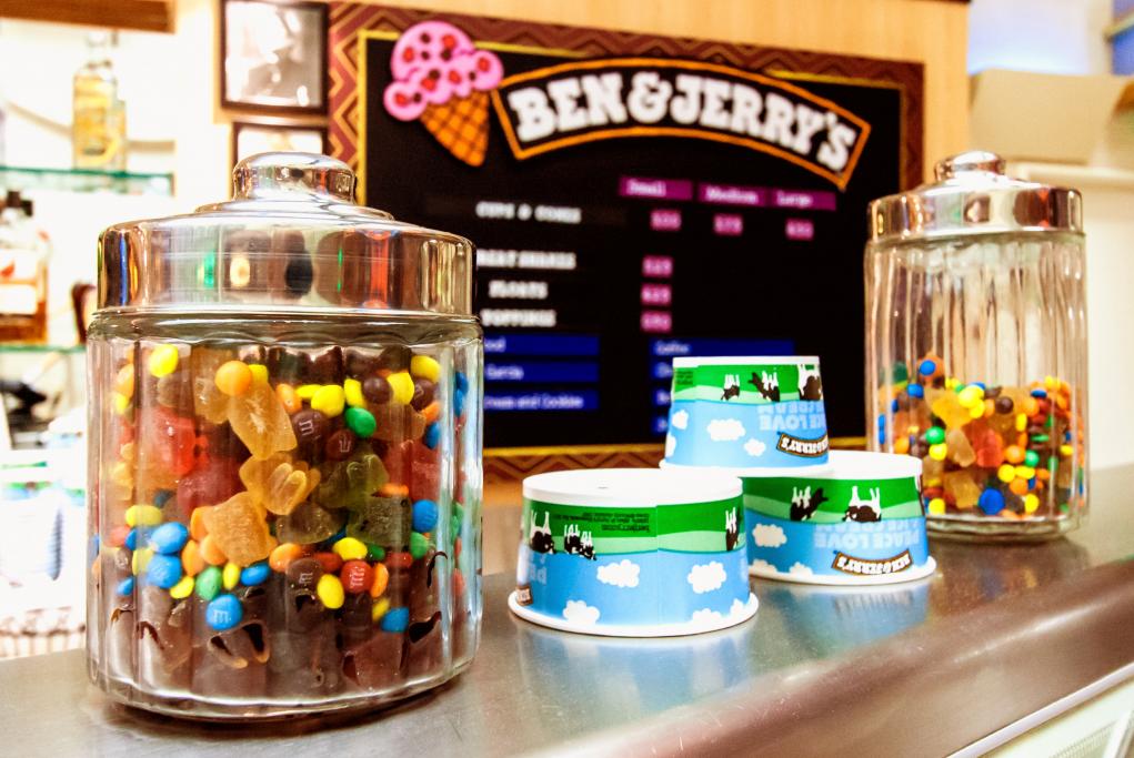 Heladeria Ben and Jerrys Adventure of the Seas