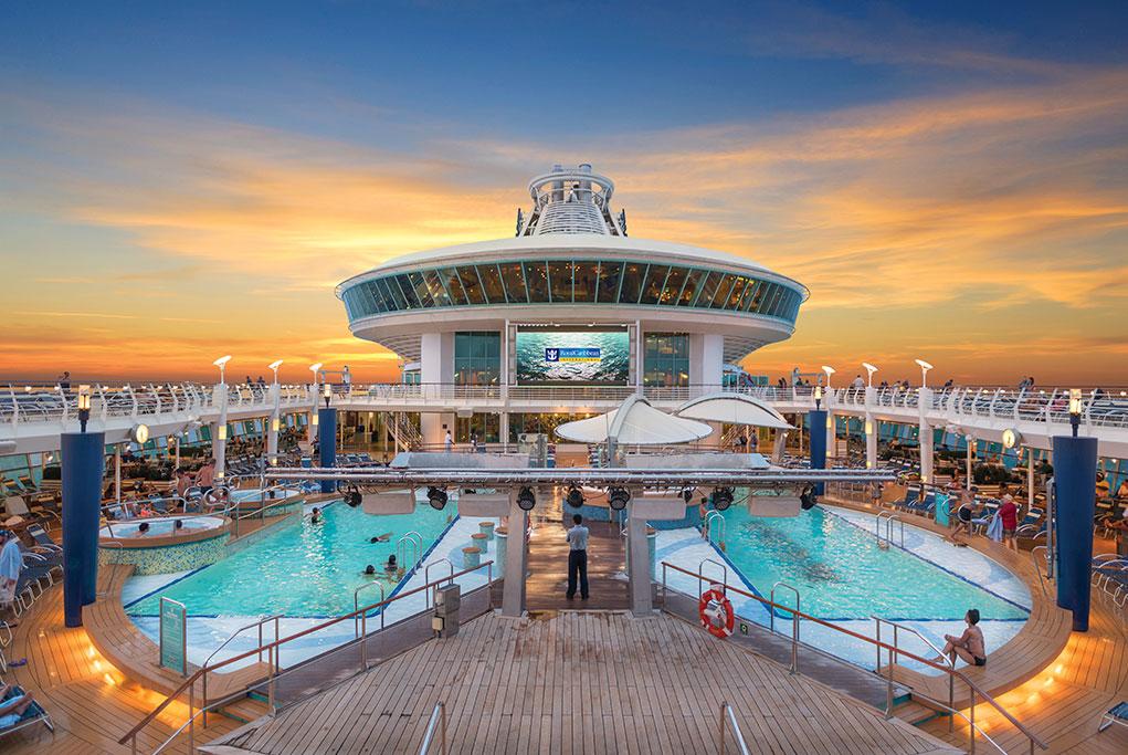 Piscinas Adventure of the Seas