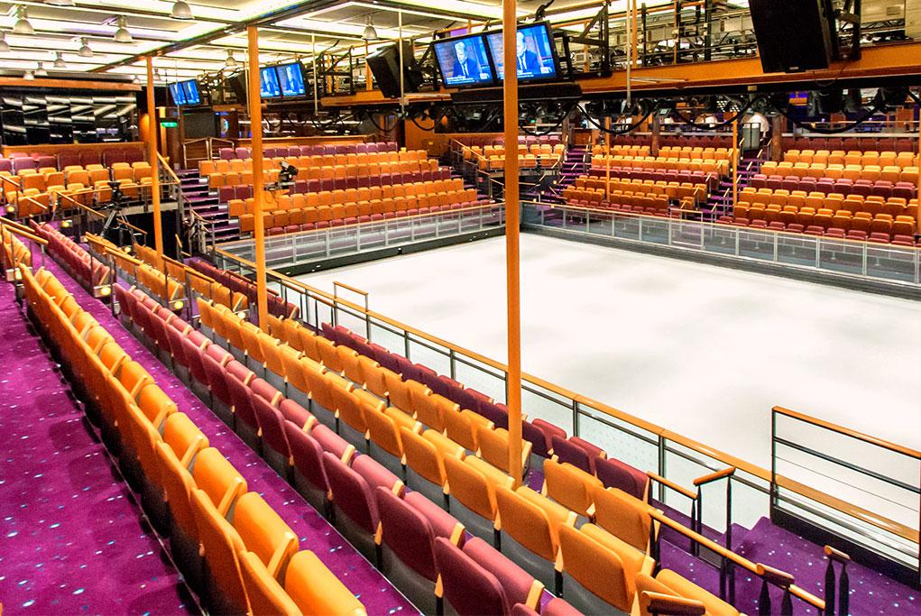 Pista de hielo Adventure of the Seas