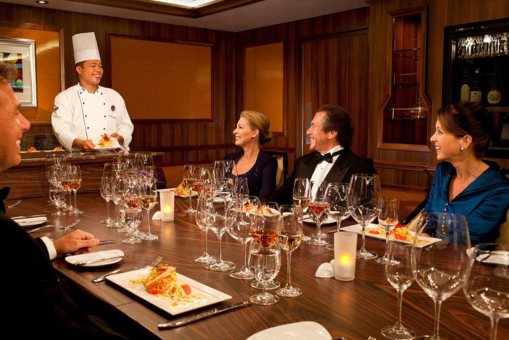 Camarote Chef’s Table - Adventure of the Seas