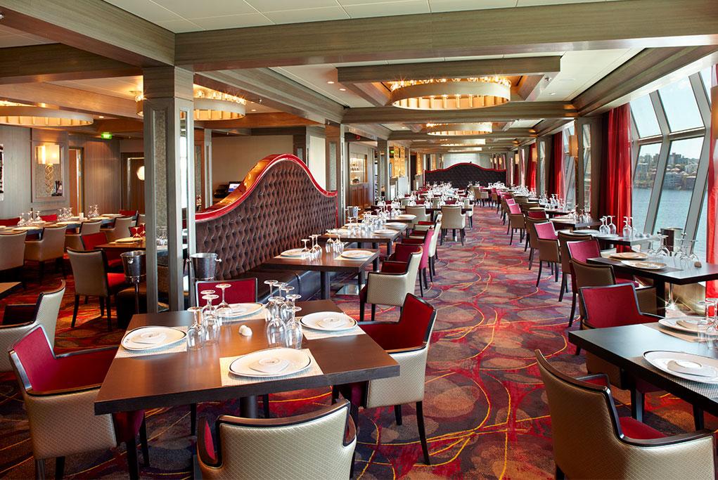 Restaurante Chops Grille Adventure of the Seas