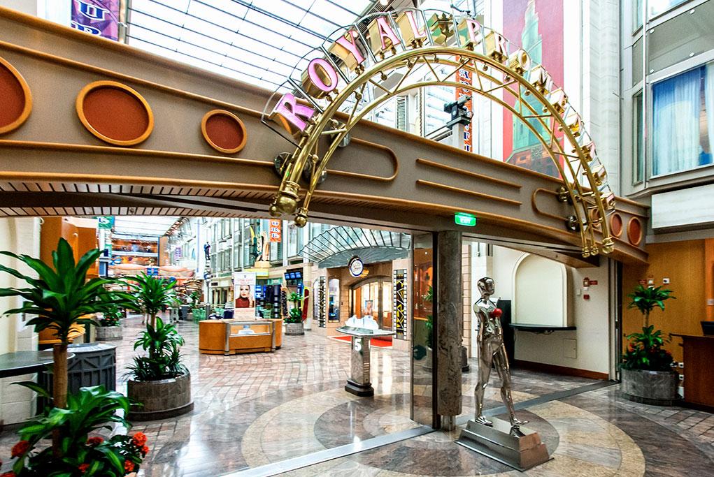 Royal Promenade Voyager of the Seas