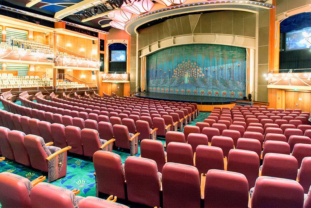Teatro Voyager of the Seas