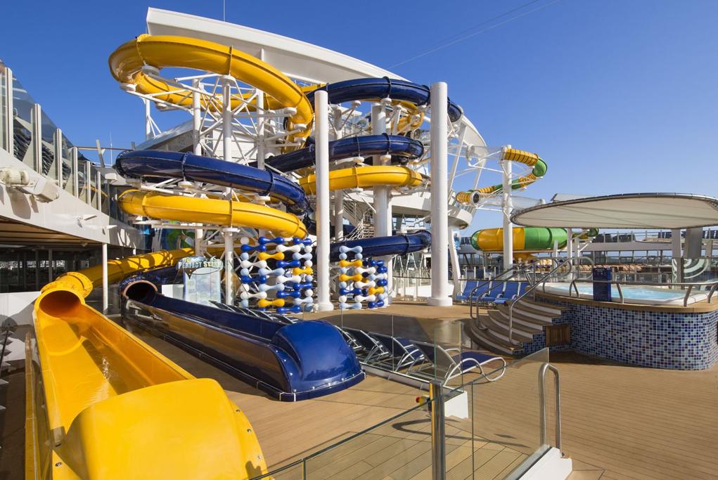 Camarote Toboganes - Adventure of the Seas