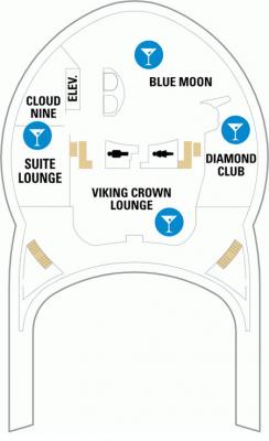 Cubierta 14 Adventure of the Seas