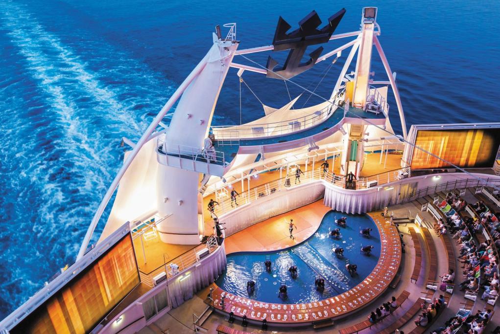 Aqua Theater Allure of the Seas