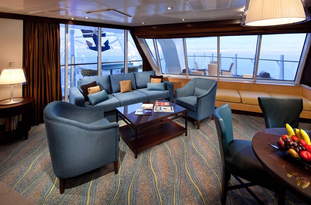 Aqua Theater Suite Allure of the Seas