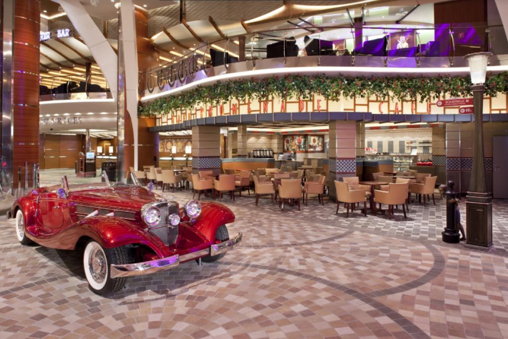 Café Promenade Allure of the Seas