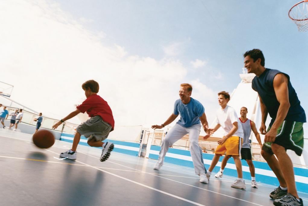 Cancha deportiva Allure of the Seas