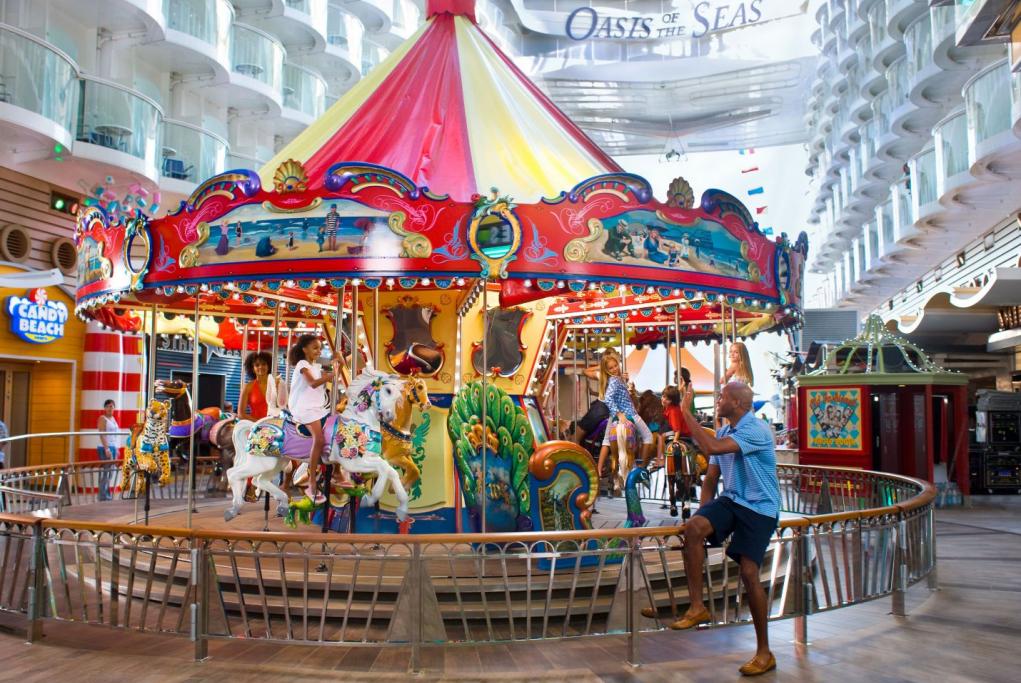 Camarote Diversión en la zona Boardwalk - Symphony of the Seas