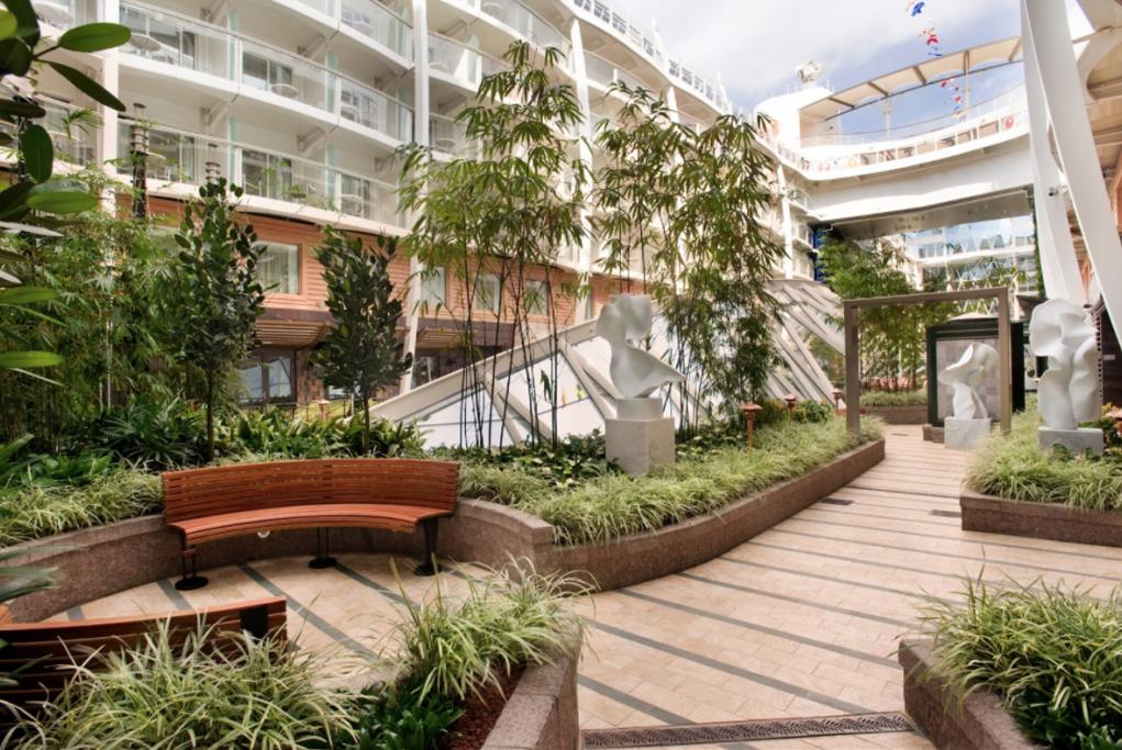 Camarote Central Park y Boardwalk - Allure of the Seas