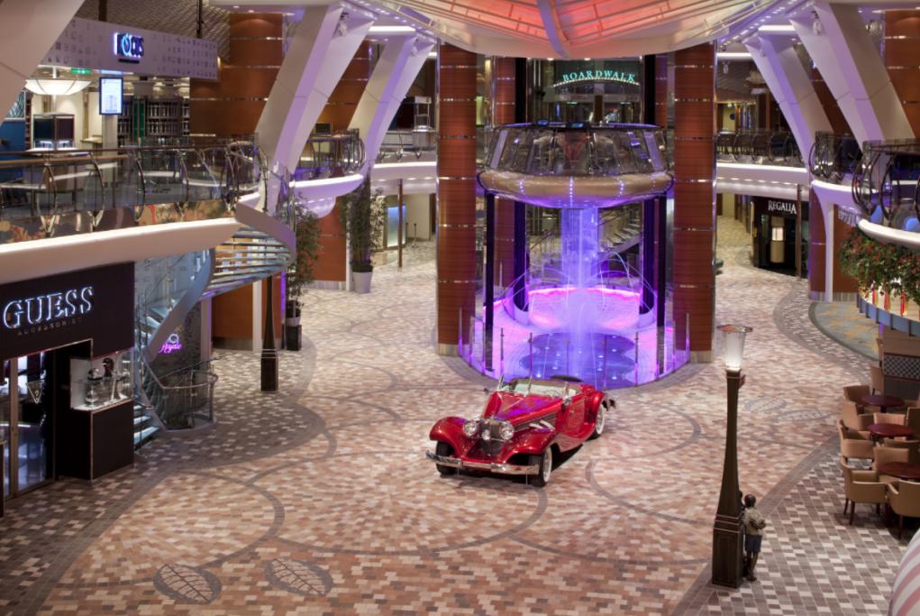 Royal Promenade Allure of the Seas