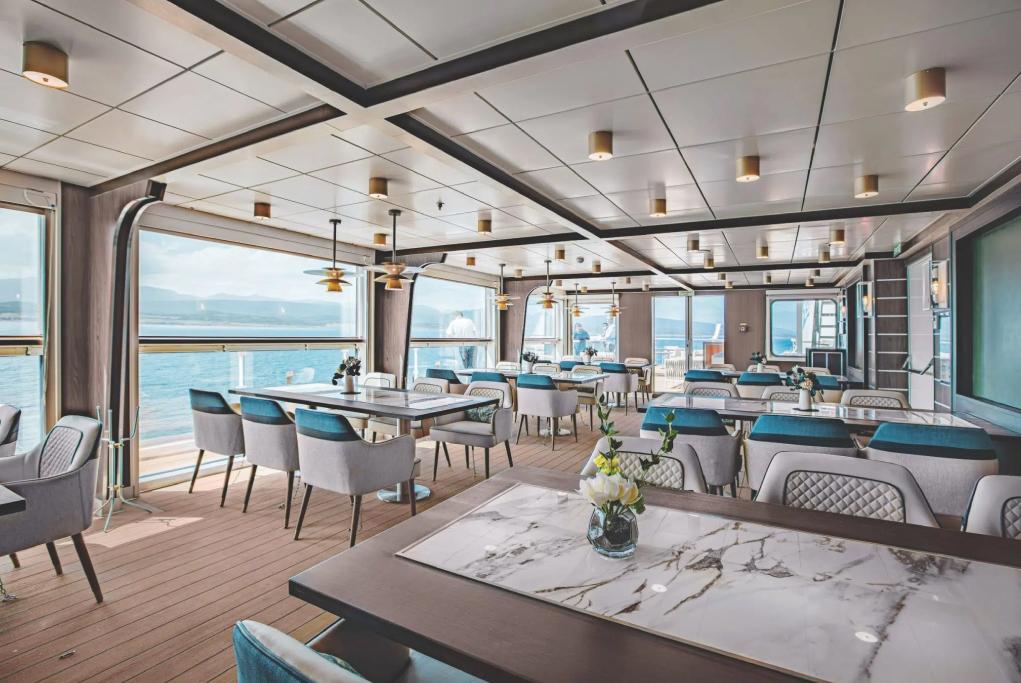 Restaurante Fusión del Alma Ocean Victory