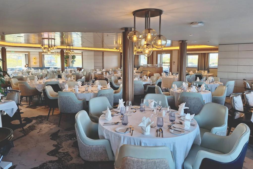 Restaurante Sabores del Alma Ocean Victory